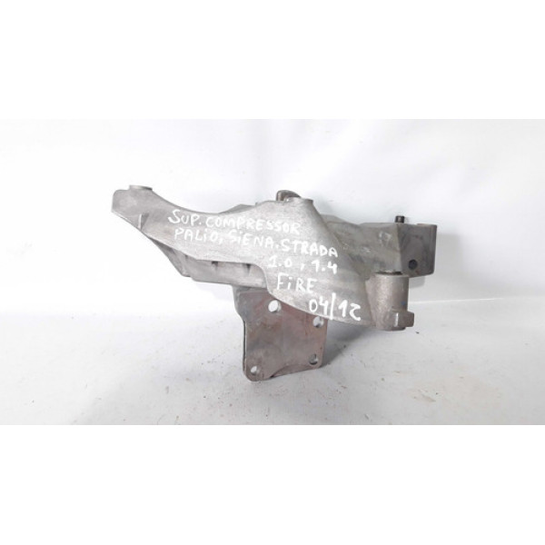 Suporte Compressor Palio/siena/strada1.0/1.4 Fire 4/12 