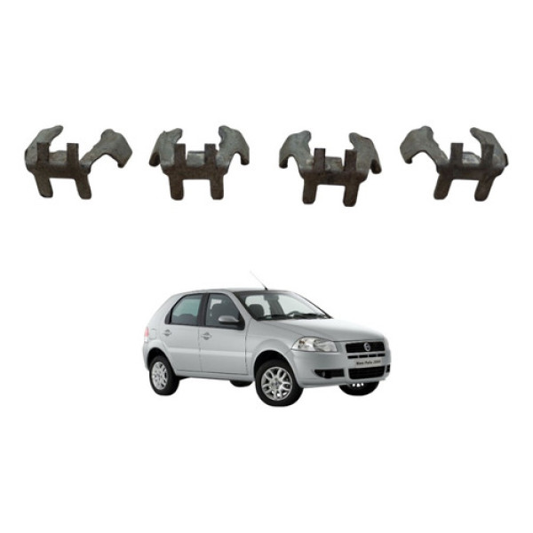 Kit Trava Bico Injetor Palio Siena Strada 1.4 Fire 09/12