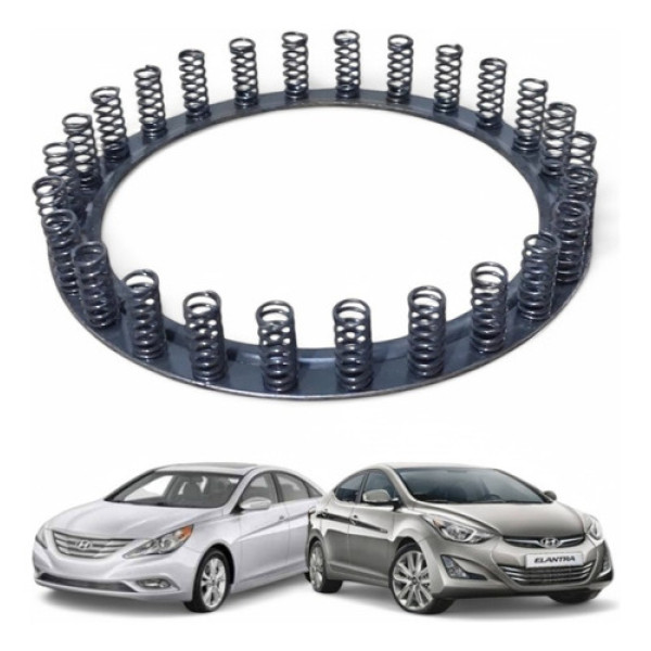 Mola Retentor Pistão Câmbio Automático A6mf1 Sonata Elantra