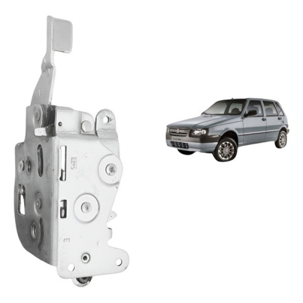Fechadura Traseira Esquerda Uno Mille 2004 A 2011
