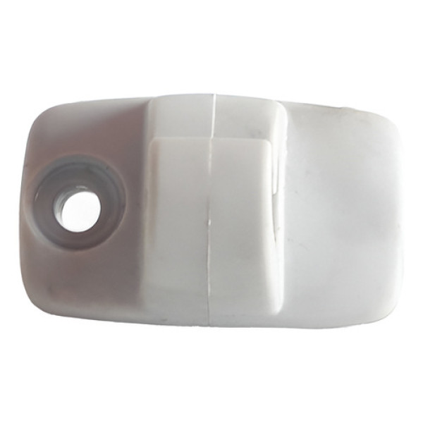 Suporte Quebra Sol Cinza Claro Fox 16/19 5z0857561 Original