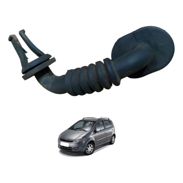 Coifa Chicote Porta Chery Face Tras Direita 2010 A 2014