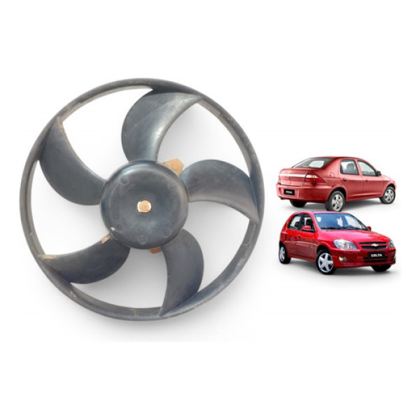 Ventoinha Celta 2007 A 2016 Sem Ar Condicionado 1gm0mr6062