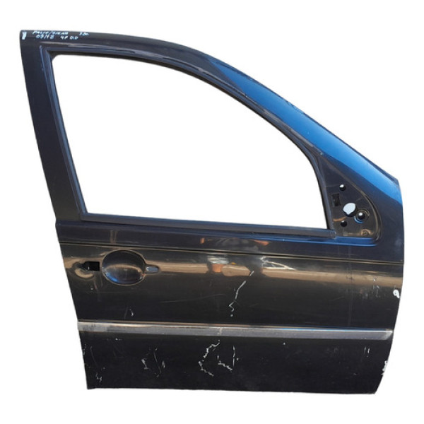Porta Dianteira Direita Fiat Siena Palio 2009 A 2012 4p Dianteira Direito Preto