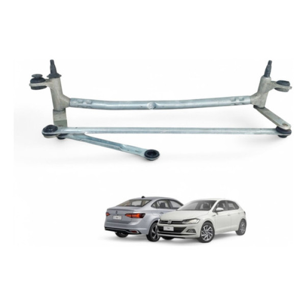 Galhada Limpador Parabrisa Polo Virtus 2017 A 2022 - Esquerdo