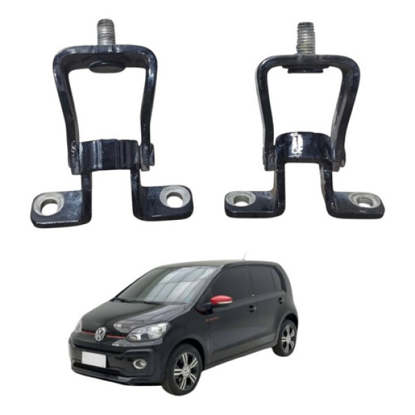 Par Dobradiça Tampa Traseira Vw Up! 2014 A 2021
