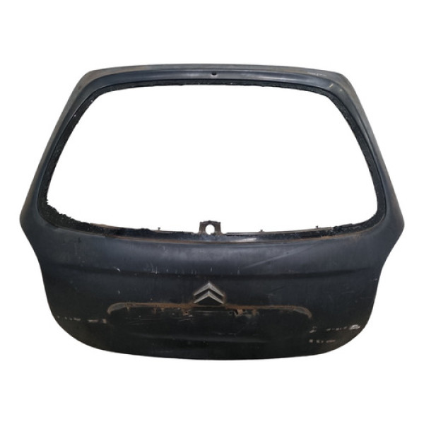 Tampa Traseira Xsara Picasso 2002 Á 2008 Original Usado  - Preto