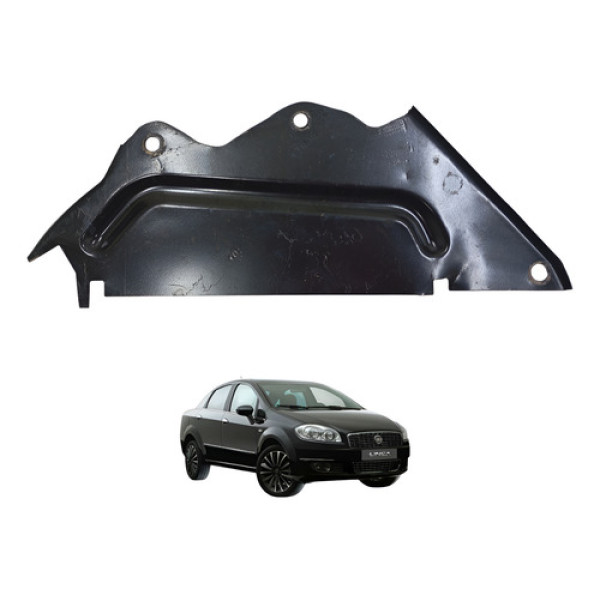 Flange Proteção Câmbio Linea 1.9 2008 2009 2010 2011 A 2015