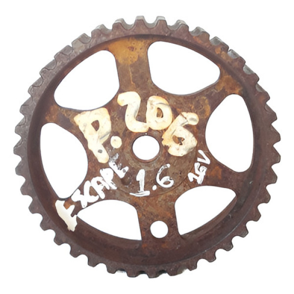 Comando De Válvulas Escape Peugeot 206 1.6 16v Original