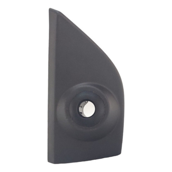 Moldura Interna Retrovisor Esquerdo Com Furo Ford Ka 14 A 21 Preto