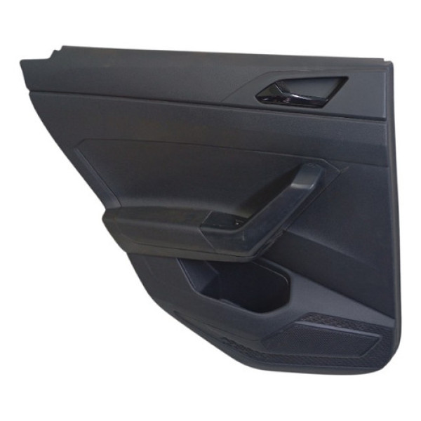 Forro Porta Traseira Esquerda Vw Polo 2017 2018 2019 A 2022
