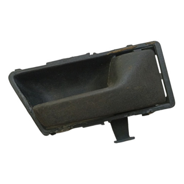 Maçaneta Interna Lado Direito Parati Saveiro Quadrado 87/94 Preto Dianteira