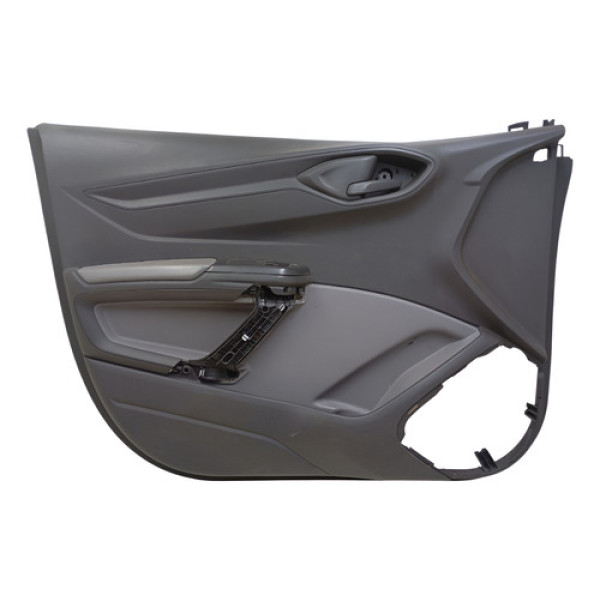 Forro Porta Onix Prisma Dian Esq 2012 2013 2014 2015 Preto