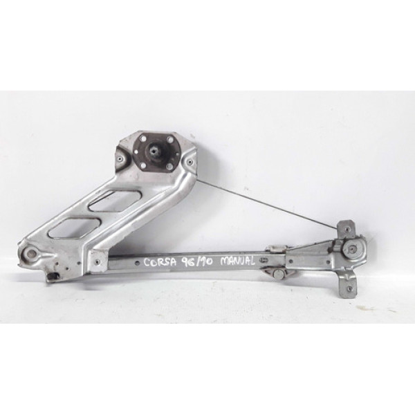 Maquina Vidro Manual Traseiro Direito Corsa 96/10 