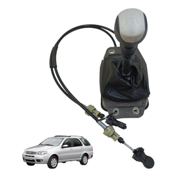 Alavanca Trambulador Marcha Palio Weekend 1.4 2009 A 2012 