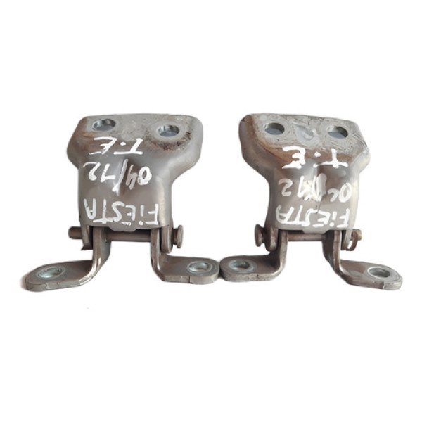 Dobradiças Porta Traseira Esquerda Fiesta 2004/2012 Original