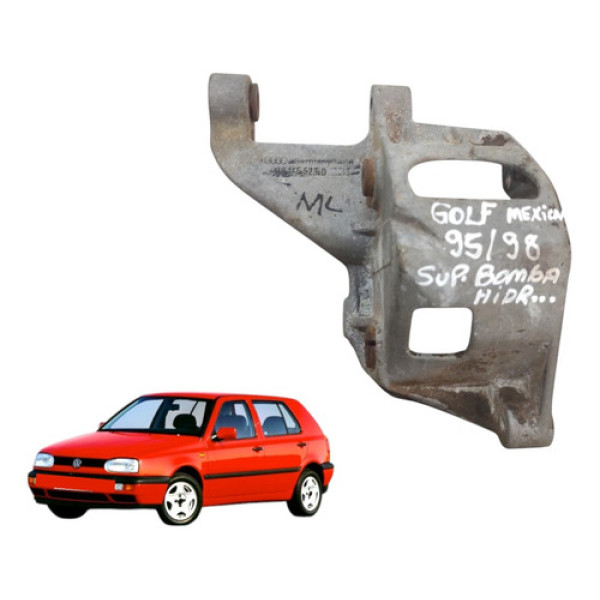 Suporte Bomba Hidráulica  Vw Golf 1995 A 1998