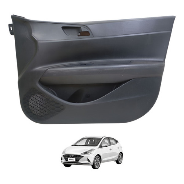 Forro Hb20 Porta Dianteira Direita 2020 2021 2022 2023