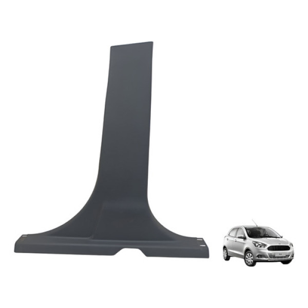 Moldura Inf Coluna Central Direita Ford Ka 14/19e3b5a243w06