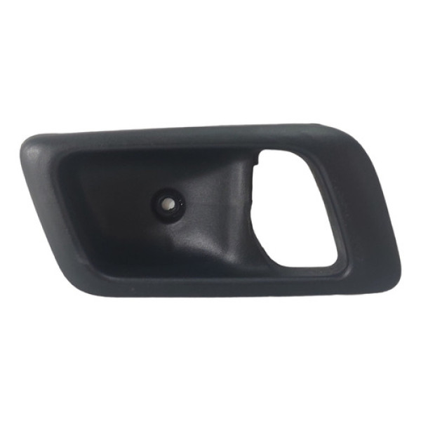 Moldura Int Maçaneta Diant Esquerda Palio/siena 9/12 22894 Preto Dianteira