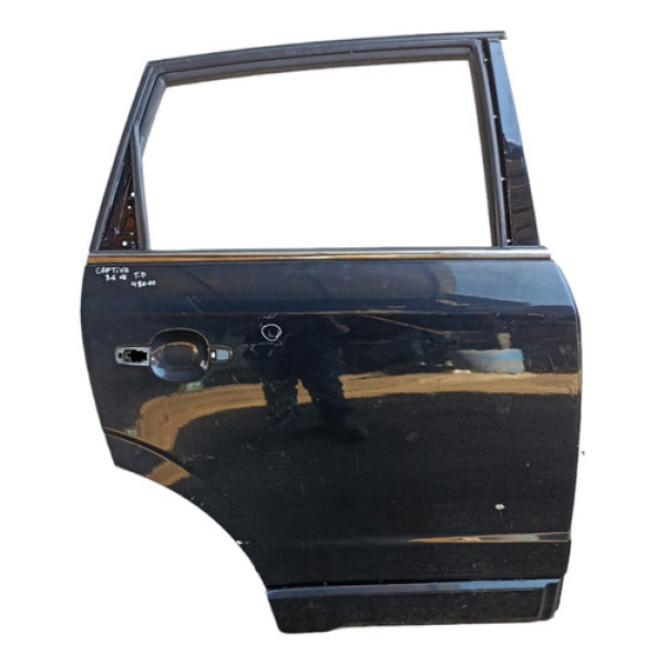 Porta Traseira Direita Chevrolet Captiva 3.6  V6  Traseira Direito Preto