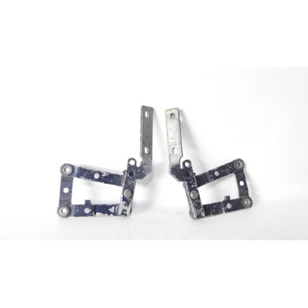 Par Braço Dobradiças Capô Gm Ômega 92/98