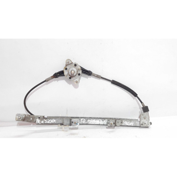 Maquina Vidro Manual Traseiro Direito Palio/siena 96/4 26369