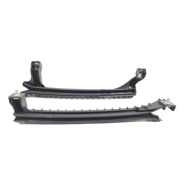 Par Canaleta Guia Vidro Traseira Esquerda Argo 2019 