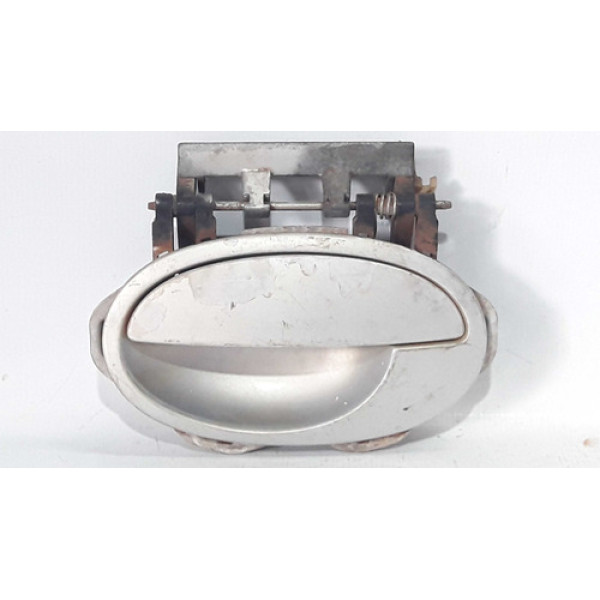 Macaneta Externa Traseira Esquerda Meriva 19752 Branca