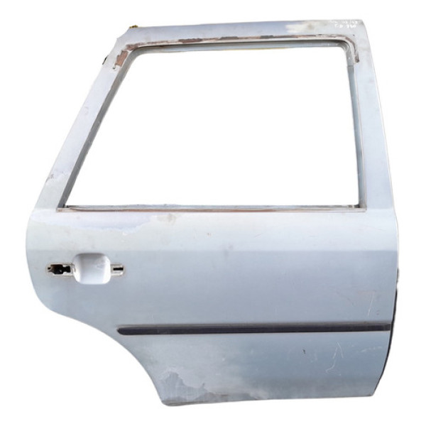 Porta Traseira Direita Volkswagen Gol G2 G3  Traseira Direito Prata