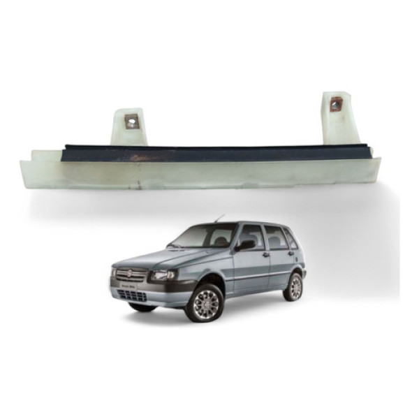 Guia Vidro Traseiro Direito Uno 4 Portas 1991/2011 Original Branco