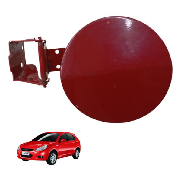 Portinhola Tanque Combustível Jac J3 2010 2011 2012 2013 