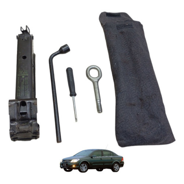 Kit Chave Roda Macaco Vectra 2007 2008 09 10 2011 Original