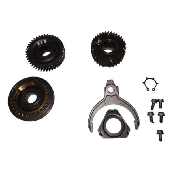 Kit 5 Marcha Fiesta Ka 1.0 Zetec Rocam 41x36 2004 A 2012