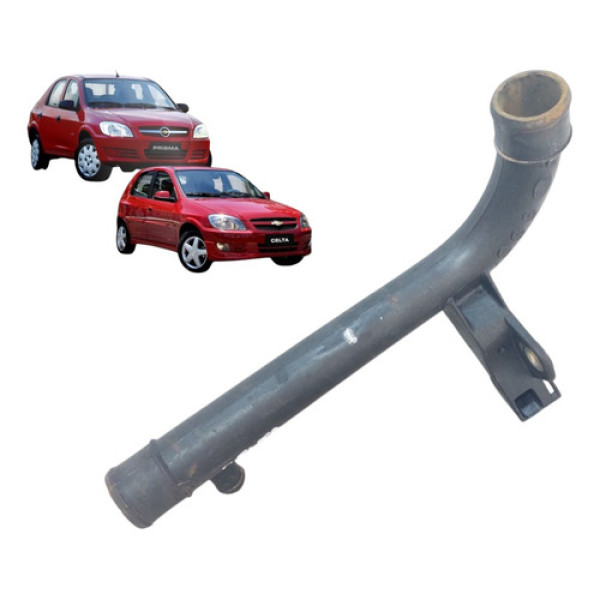 Tubo Cano Agua Motor Celta 2007 A 2015 Prisma 2007 A 2013