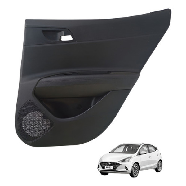 Forro Hb20 Porta Traseira Deireita 2020 2021 2022 2023