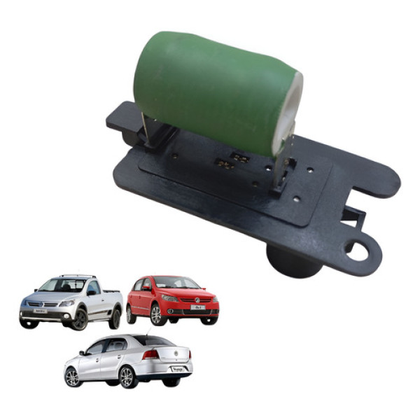 Resistência Ventoinha Gol G5 G6 G7 Com Ar Condicionado Denso