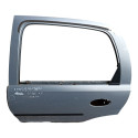 Porta Traseira Esquerda Chevrolet Corsa Montana 2003/2010 Traseira Esquerda Prata