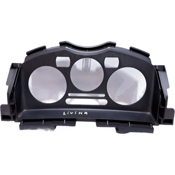 Suporte Moldura Comando Ar Livina 2009 2010 A 2014 Original