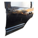 Porta Traseira Esquerda Chevrolet Blazer 95/11 Traseira Esquerda Preto