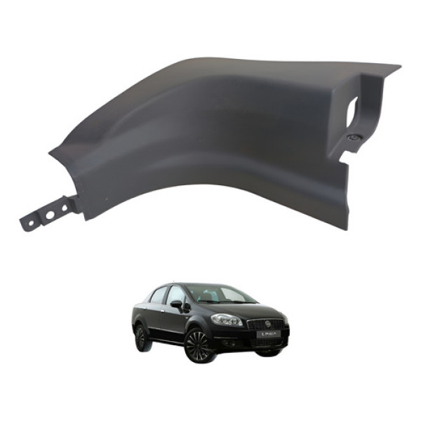 Moldura Soleira Dianteira Direita Linea 2008 2009 A 2015 Preto