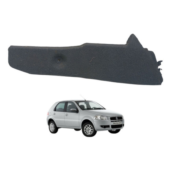 Moldura Console Lado Esquerdo Palio Siena Strada 2009 A 2012