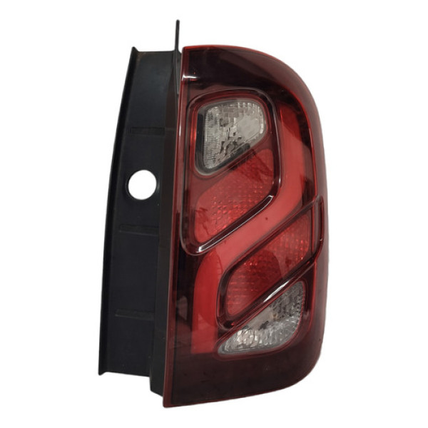 Lanterna Traseira Direita Renault Duster 2015 27146 Direito Vermelho E Fume
