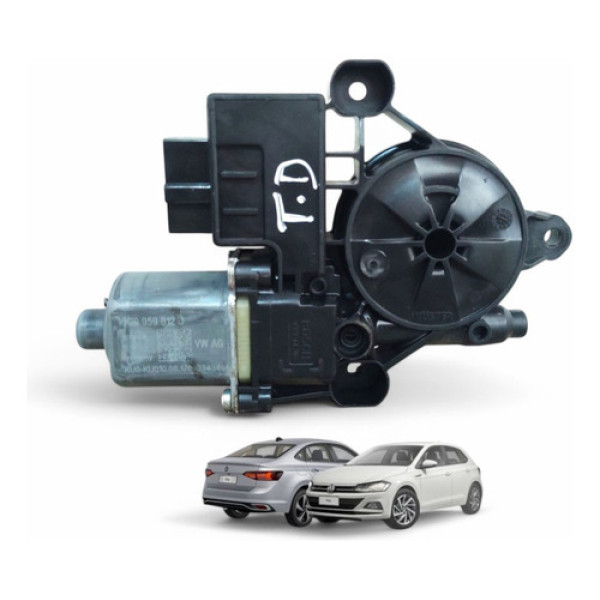 Motor Vidro Elétrico Traseiro Direito Polo Virtus 2017 A 22