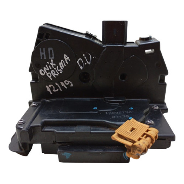 Fechadura Dianteira Direita Elétrica Onix Prisma 2012 A 2019