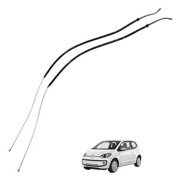 Par Cabos Freio De Mão Volks Up 2014 2015 2016 2017 A 2021