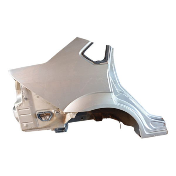 Lateral Retalho Fiesta Sedan Direita 2004 2005 2006 A 2012 Prata