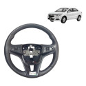 Volante Direção Com Comandos Cobalt 2016 A 2020 34134813a Preto