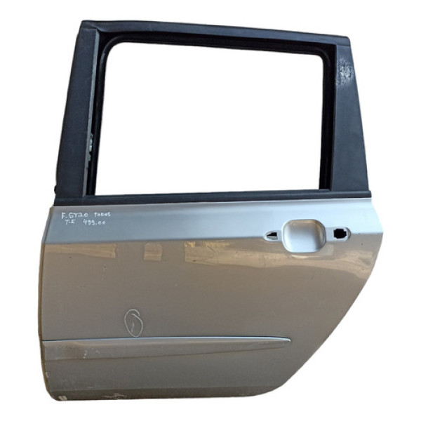 Porta Traseira Esquerda Fiat Stilo Todos Bom Estado Traseira Esquerda Prata