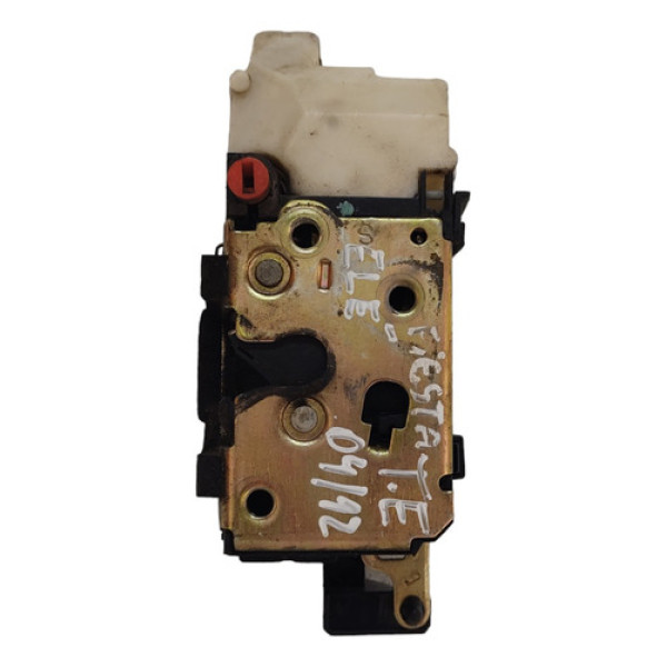 Fechadura Porta Traseira Esquerda Fiesta 4 A 12 Sedan Hatch